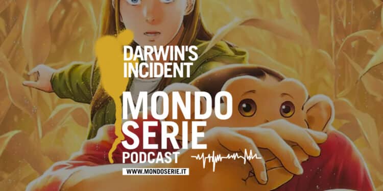 Cover di The Darwin Incident per Mondoserie podcast