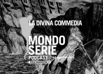 Cover de La Divina Commedia podcast per Mondoserie