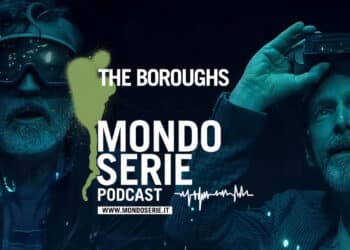 Cover di The Boroughs podcast per Mondoserie