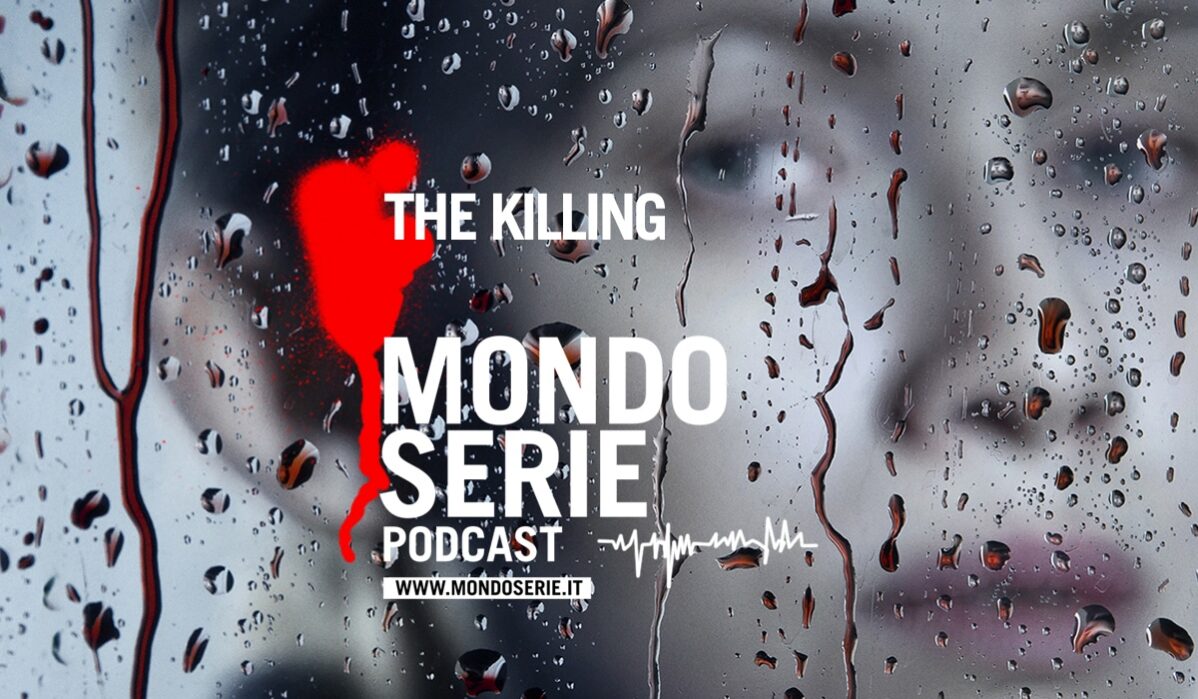 Cover di The Killing podcast per Mondoserie