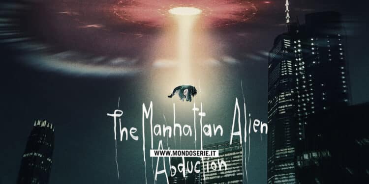 cover di The Manhattan Alien Abduction per Mondoserie