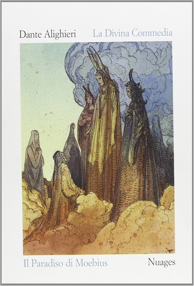 La Divina Commedia Moebius