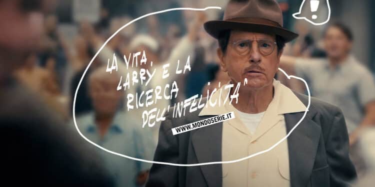 Cover di La vita, Larry e la ricerca dell’infelicità per Mondoserie