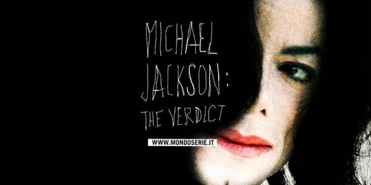 cover di Michael Jackson: The Verdict per Mondoserie