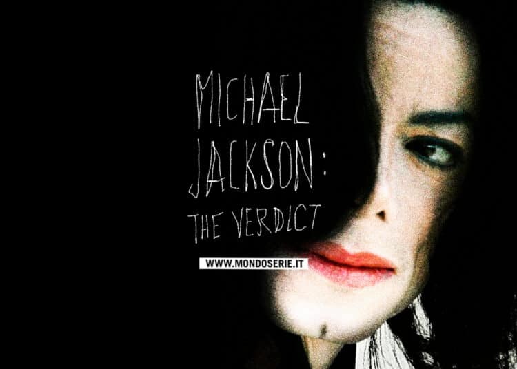 cover di Michael Jackson: The Verdict per Mondoserie