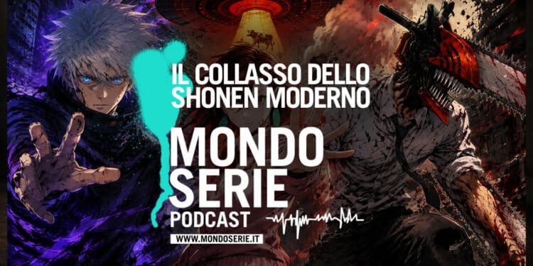 Shonen moderno manga podcast