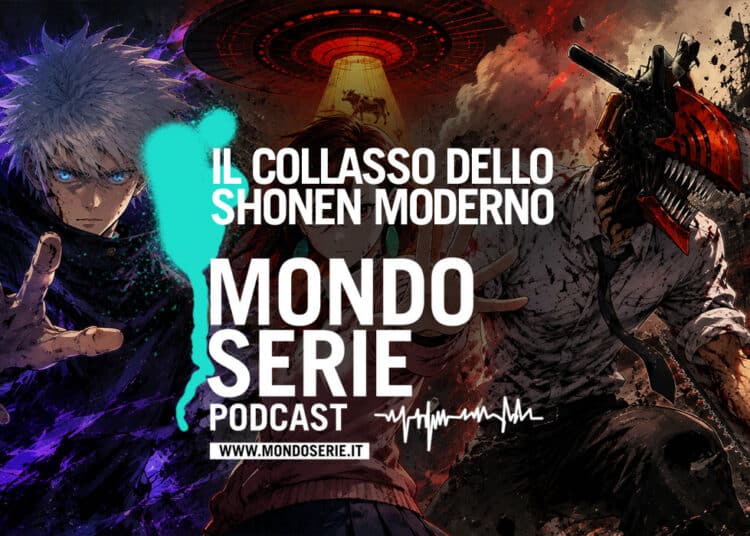Shonen moderno manga podcast