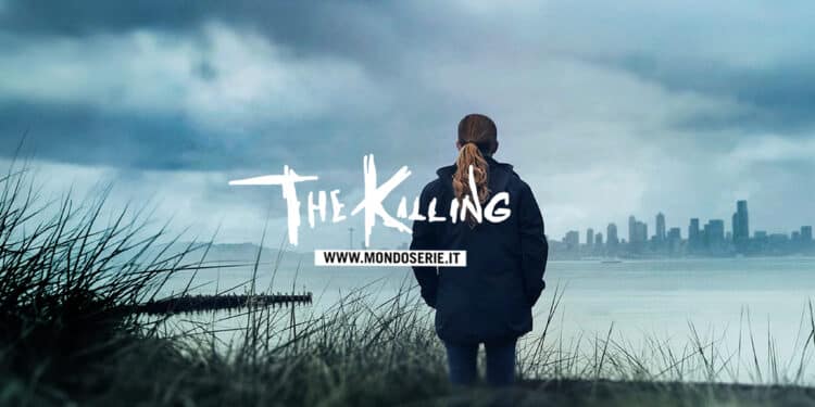 Cover di The Killing per Mondoserie