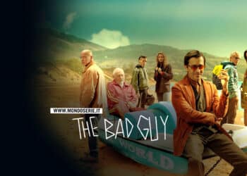 cover di The Bad Guy per Mondoserie