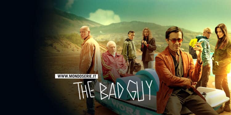 cover di The Bad Guy per Mondoserie