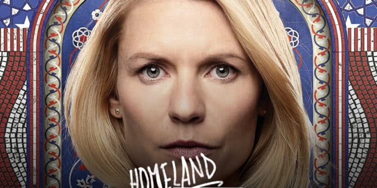 Cover di Homeland per Mondoserie