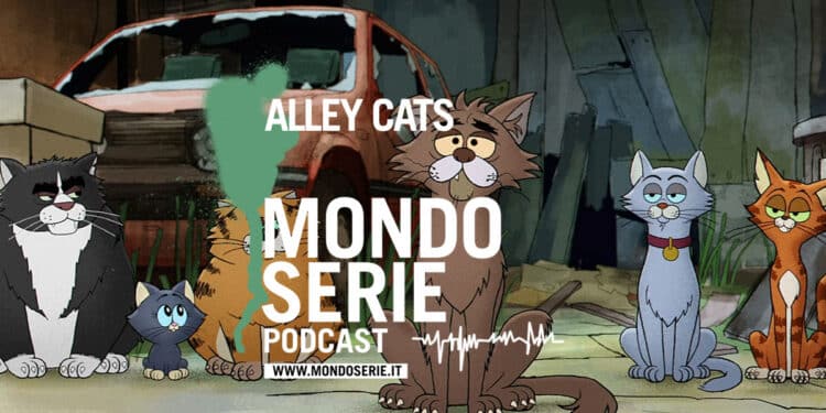 Cover di Alley Cats podcast per Mondoserie