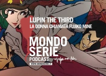 Cover di La donna chiamata Fujiko Mine - Lupin per Mondoserie