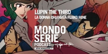 Cover di La donna chiamata Fujiko Mine - Lupin per Mondoserie