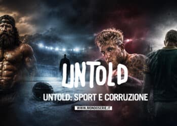 Cover di Untold per podcast e Mondoserie
