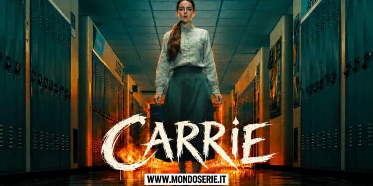 Cover di Carrie per Mondoserie