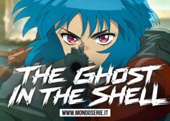 Cover di The Ghost in the Shell 2026 per Mondoserie