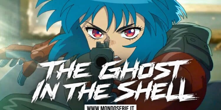 Cover di The Ghost in the Shell 2026 per Mondoserie