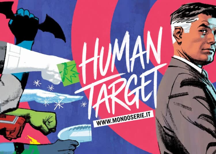 Cover di Human Target per MONDOSERIE
