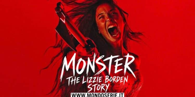 Cover di Monster: la storia di Lizzie Borden
