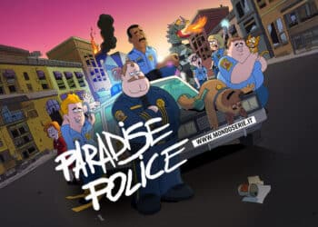 cover di Paradise PD per Mondoserie