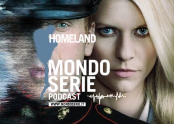 Cover di Homeland podcast per Mondoserie