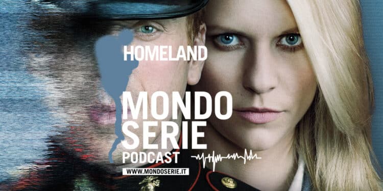 Cover di Homeland podcast per Mondoserie
