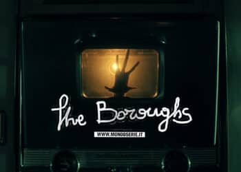 cover di The Boroughs per Mondoserie