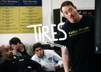 Cover di Tires per Mondoserie