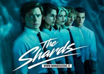 Cover di The Shards per Mondoserie
